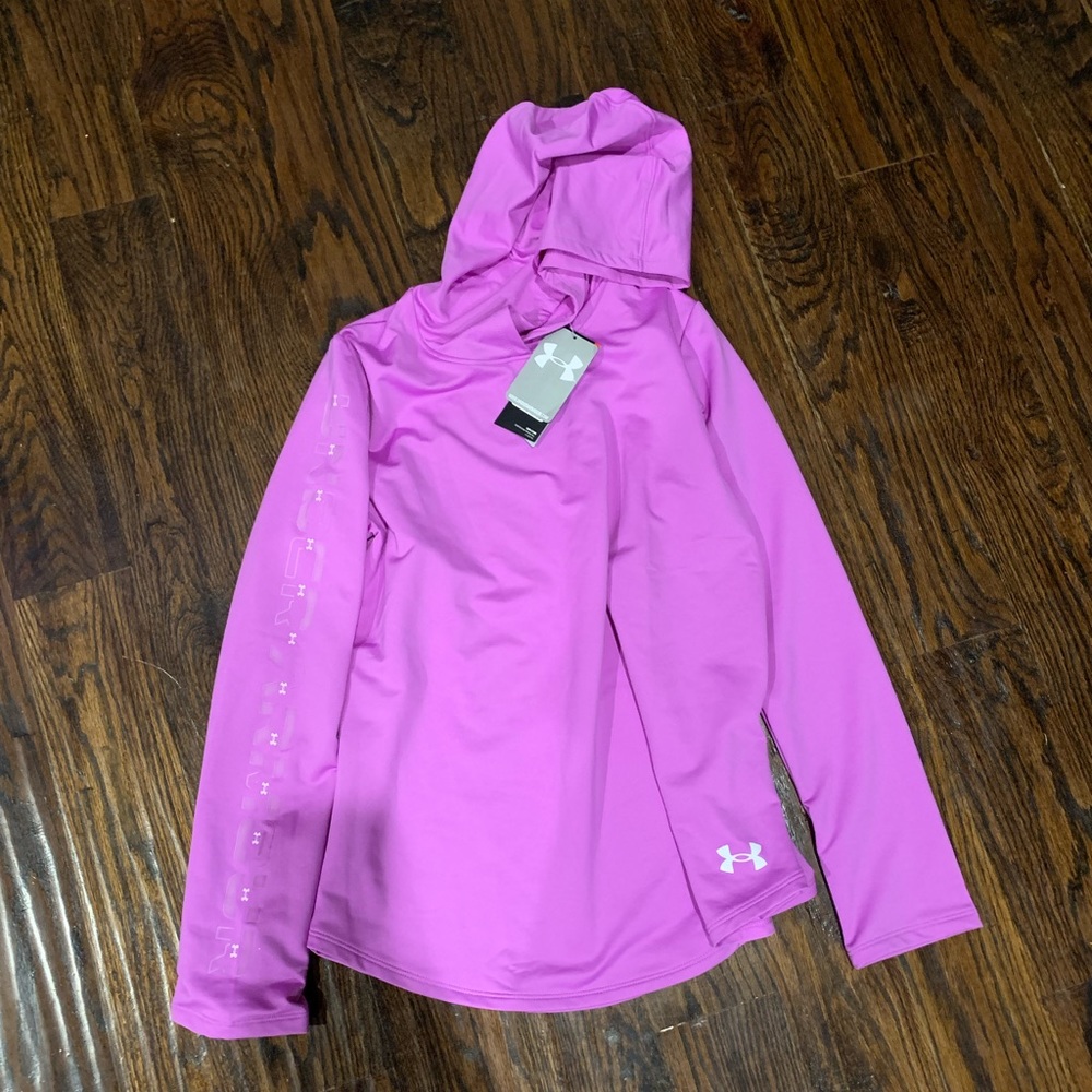 Girls UA hoodie